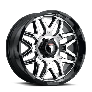 American Truxx – GRIND – Black – 20″x9″ 0mm – Summer Wheels – AT151-2985BM0